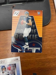 2023 Panini Zenith Will Levis Rookie Football Card (Tennessee Titans)