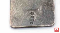 Todd Pownell Palladium and Sterling Silver Component