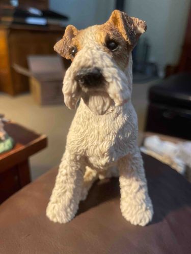 Castagna Wired Hair Terrier Figurine