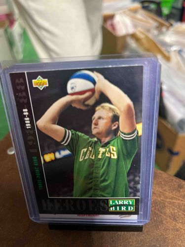 1991-92 Upper Deck Basketball Larry Bird Heroes #3