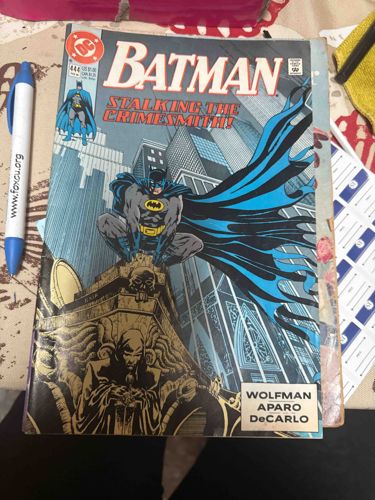 DC Comics Batman #444 Comic Book