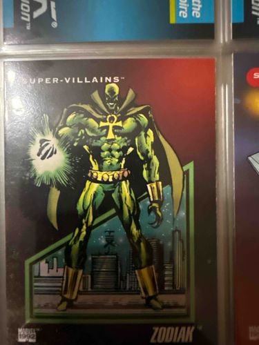 1992 Marvel Universe Series 3 Zodiak Trading Card