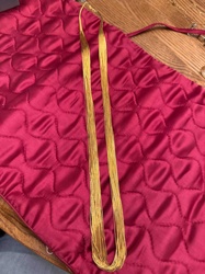 Multi-Strand Gold-Toned Necklace