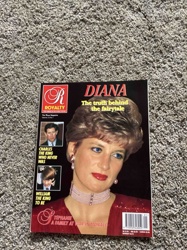 Royalty magazine featuring Princess Diana on the cover