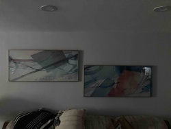 Abstract Wall Art Prints (Diptych)