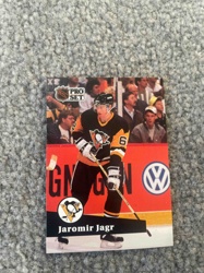 Jaromir Jagr 1990-91 Pro Set NHL Rookie Card #540