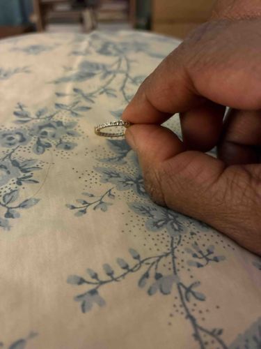 Full Eternity Wedding Band