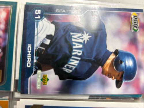 Ichiro Suzuki 2001 Upper Deck Play Ball Baseball Card