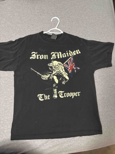 Vintage Iron Maiden 'The Trooper' T-Shirt