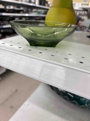 Vintage Sage Green Glass Dish