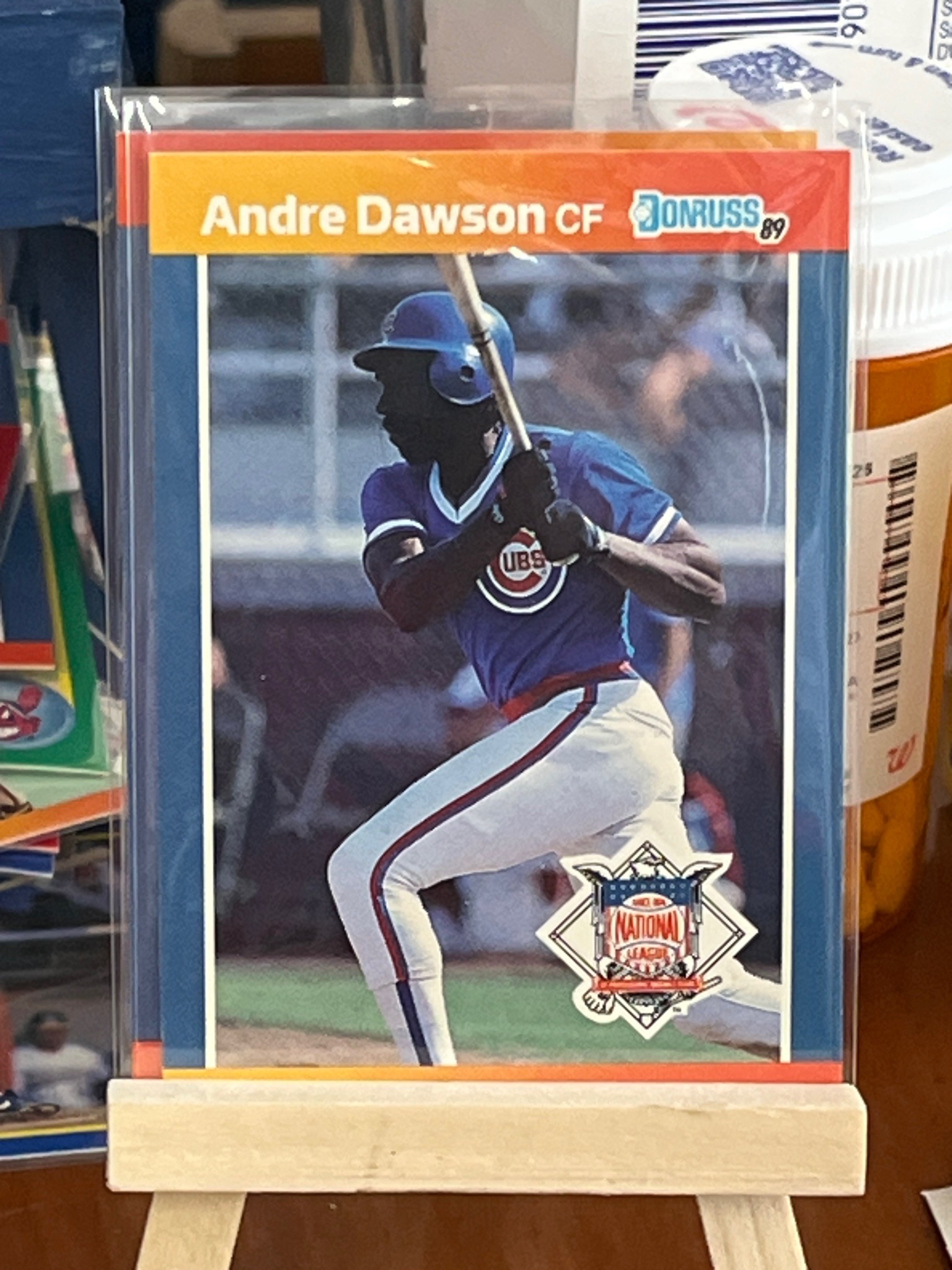 1989 Donruss Andre Dawson Baseball Card #64