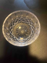 Waterford Crystal Lismore Pattern Footed Bowl