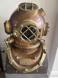 Antique Deep-Sea Diving Helmet