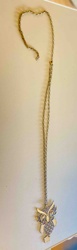 Owl Pendant Necklace