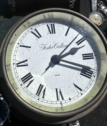 Foster Callea Quartz Wall Clock