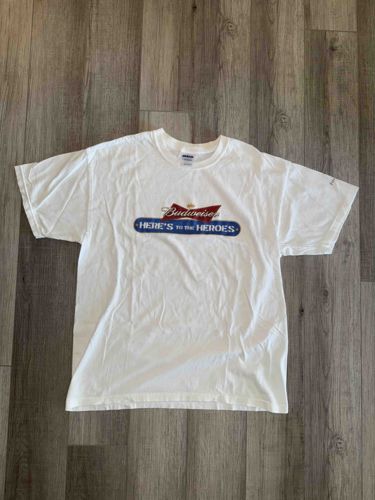 Budweiser 'Here's To The Heroes' Commemorative T-Shirt
