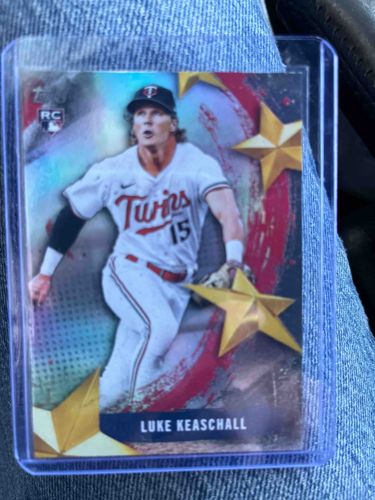 Luke Keaschall Minnesota Twins Baseball Rookie Card