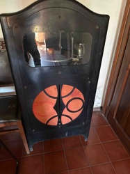 Antique Cabinet Gramophone