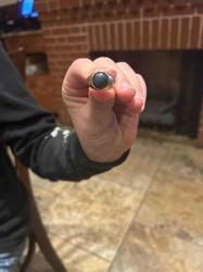 Oval Cabochon Gemstone Ring