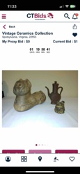 Vintage Mixed Ceramic Collection