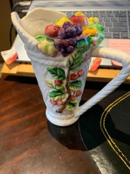 ESD Japan Fruit Motif Ceramic Pitcher / Creamer