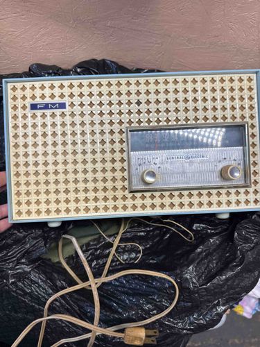 General Electric Model Radio