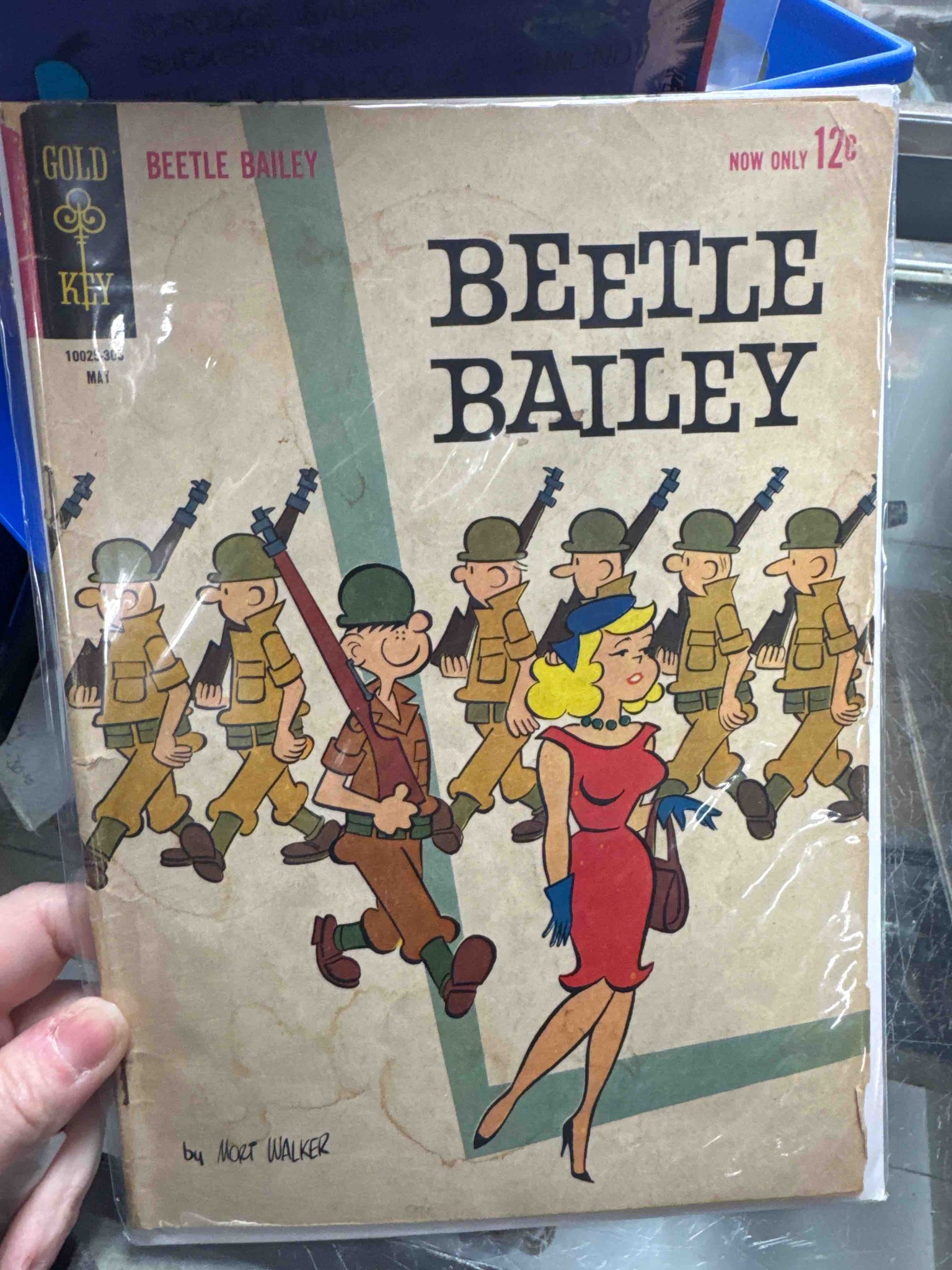 Beetle Bailey Comic Book #38 (Gold Key Comics)