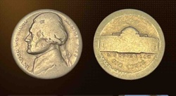 1940 Jefferson Nickel