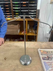 Tabletop Apparel Display Stand