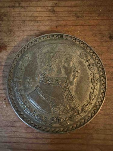 Mexico 8 Reales Silver Coin (Morelos 'Sud' Insurgent Coinage)