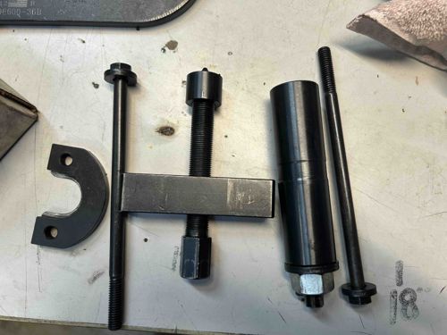 Automotive Puller Kit (Harmonic Balancer/Steering Wheel Puller)