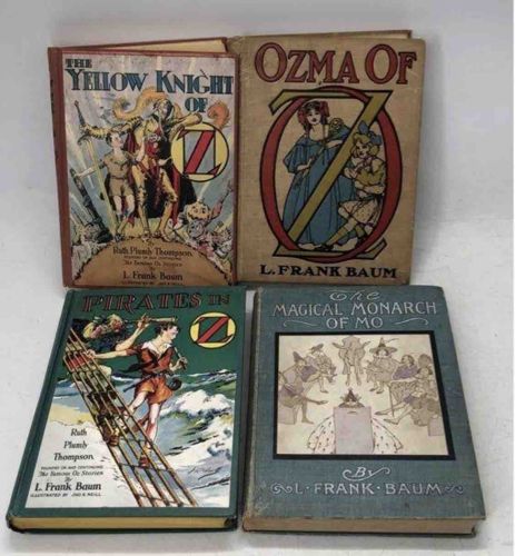 L. Frank Baum First Edition Oz Book Lot
