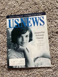 U.S. News & World Report Magazine, May 30, 1994 - Jacqueline Kennedy Onassis Cover