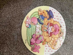 Custom Painted Strawberry Shortcake Sweet Songs The Full Story Record (1981)