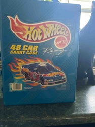 Hot Wheels 48 Car Carry Case, Racing Edition