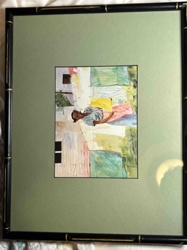 Framed Print, 'Laundry Day' by Marisa Howard (attributed)
