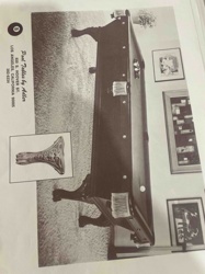 Adler 5x10 Pool Table
