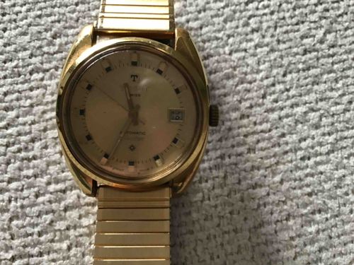 Vintage Timex Automatic Men's Watch