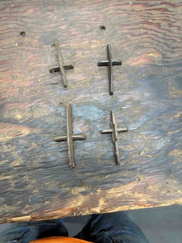 Set of Four Antique Woodworking Marking / Mortise Gauges