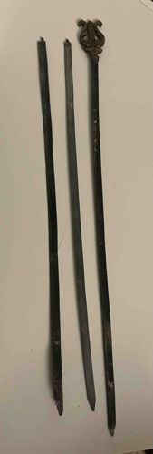 Antique Metal Musical Instrument Tuning Tools / Accessoires