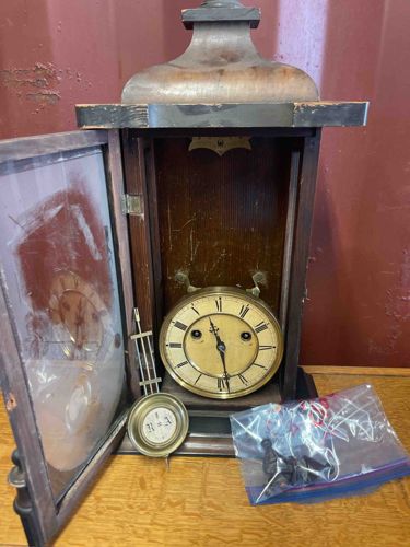 Antique or Vintage Mantel/Wall Clock (Disassembled)