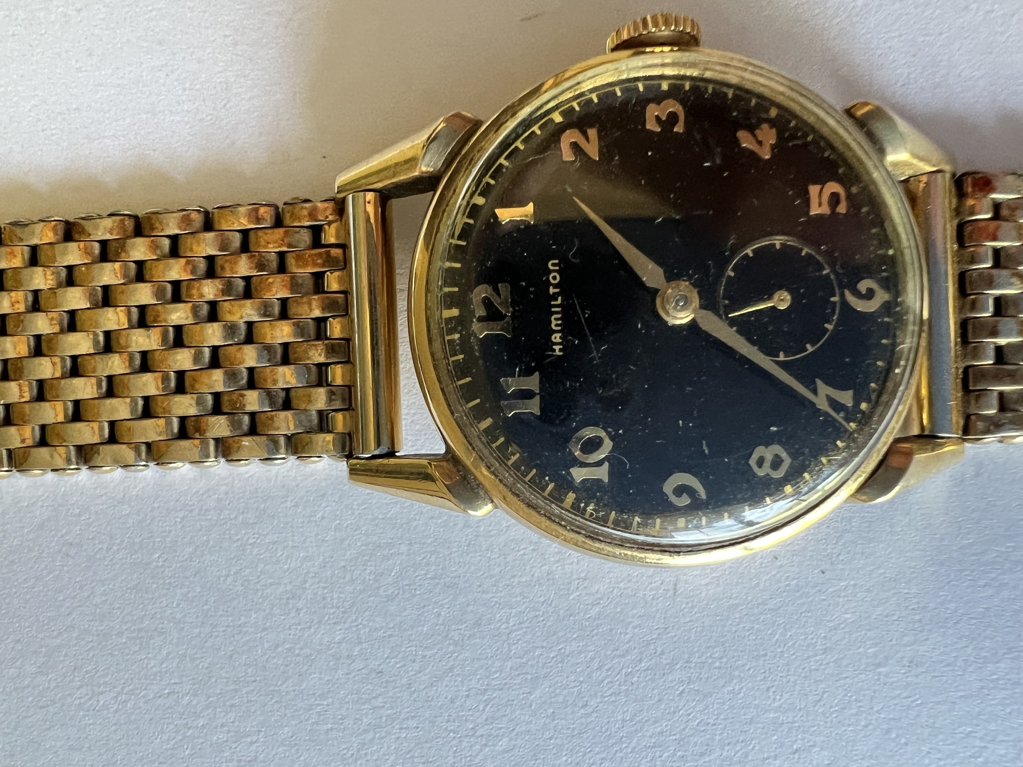 Submitted photo of Hamilton Vintage Wristwatch (not authenticated)