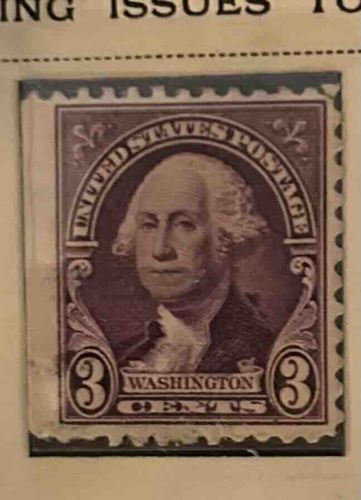 3-Cent George Washington Bicentennial Postage Stamp