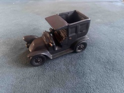 Vintage Sedan Car Miniature Planter/Vase