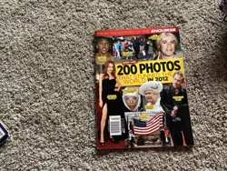 Enquirer Magazine: 200 Photos That Stunned The World In 2012