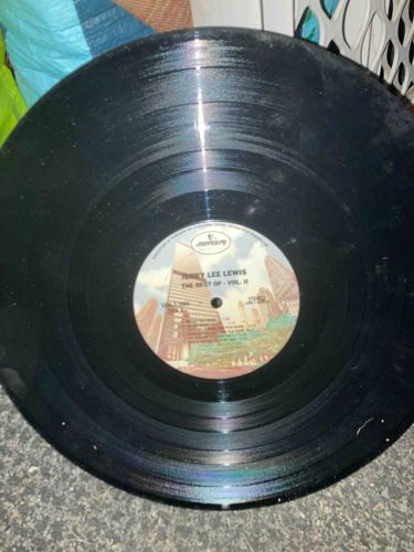 Jerry Lee Lewis The Best Of - Vol. II Vinyl Record