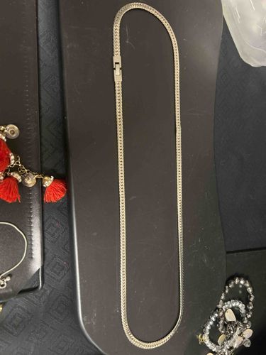 Herringbone Chain Necklace