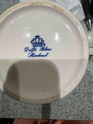 Delfts Blauw Handwerk Ceramic Ware