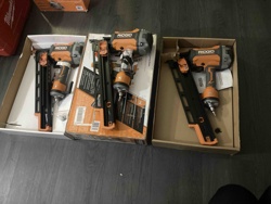 RIDGID Pneumatic Finish Nailers