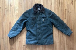 Vintage Carhartt Michigan Chore Coat